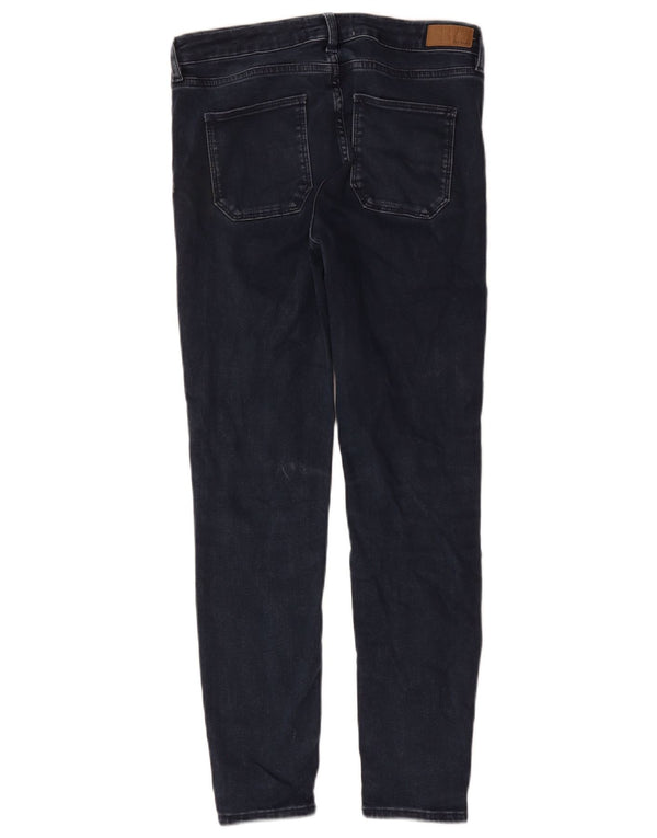 Fat Face Blugi Super skinny pentru femei UK 10 Small W28 L29 Bumbac bleumarin