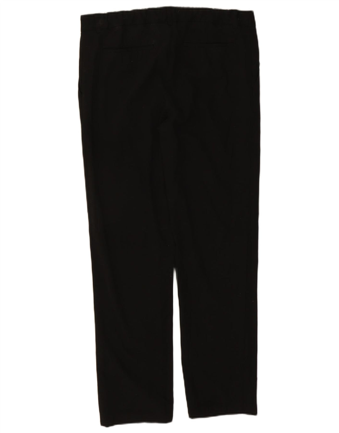 Pantaloni de costum drept bărbați Marks & Spencer L34 L29 negri