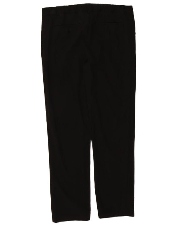 Pantaloni de costum drept bărbați Marks & Spencer L34 L29 negri