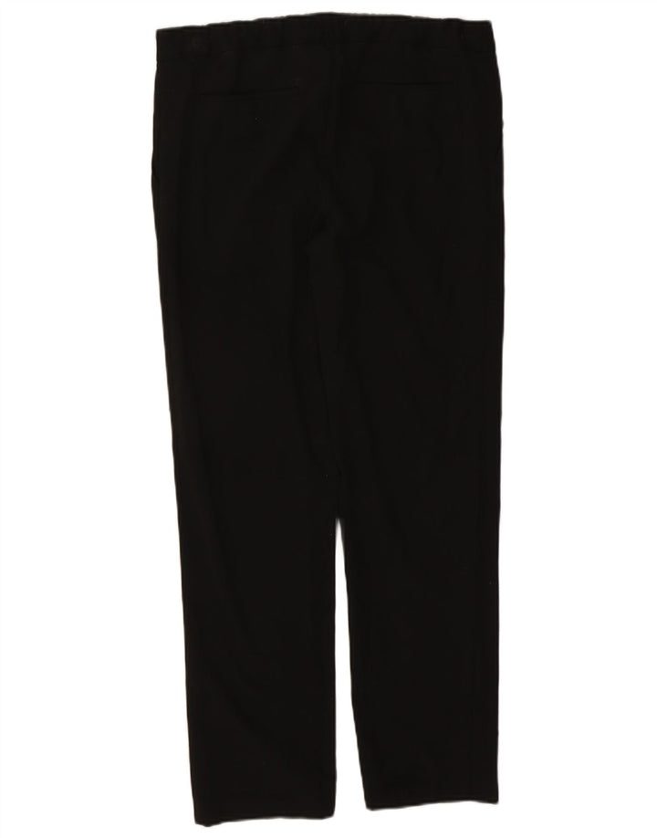Pantaloni de costum drept bărbați Marks & Spencer L34 L29 negri