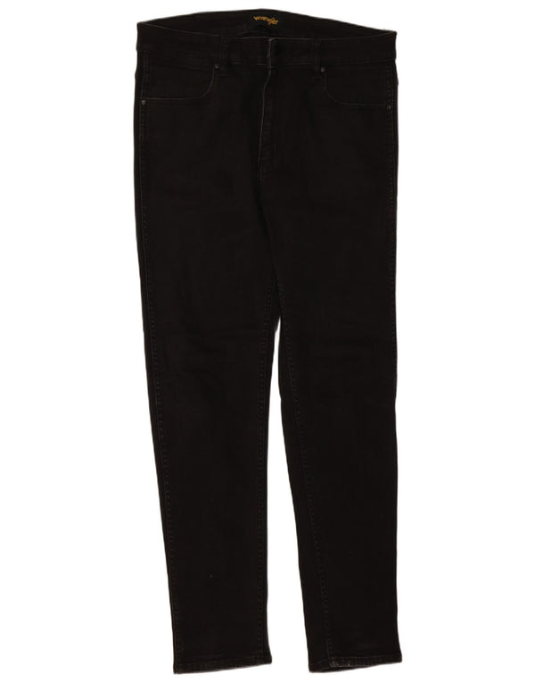 Blugi slim pentru femei Wrangler W32 L28 bumbac negru
