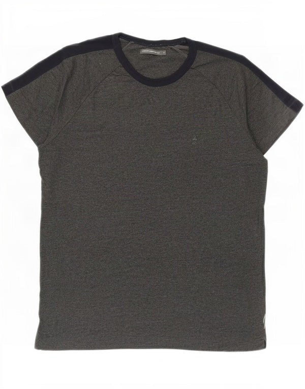 Tricou pentru bărbați French Connection Top XL, gri, bumbac color bloc
