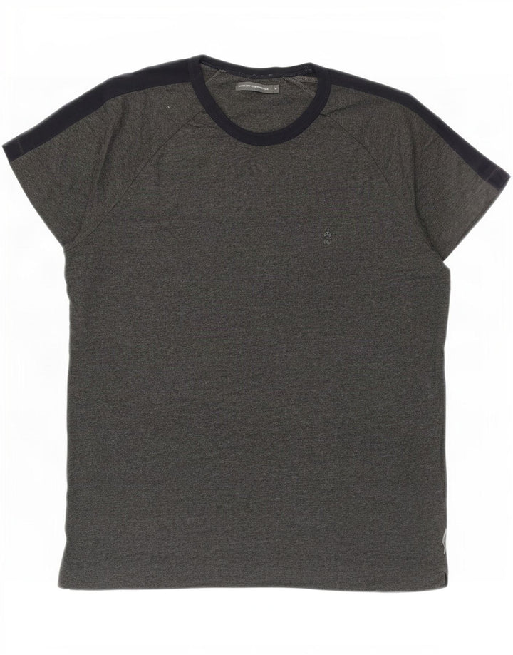 Tricou pentru bărbați French Connection Top XL, gri, bumbac color bloc