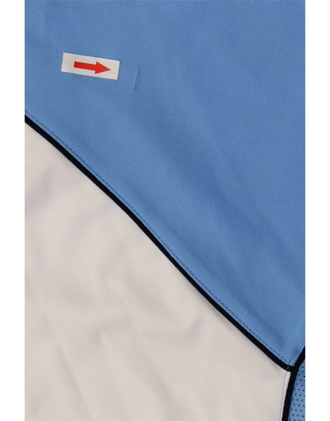 Tricou grafic Asics pentru bărbați Top Mediu Albastru Poliester Bloc de culoare