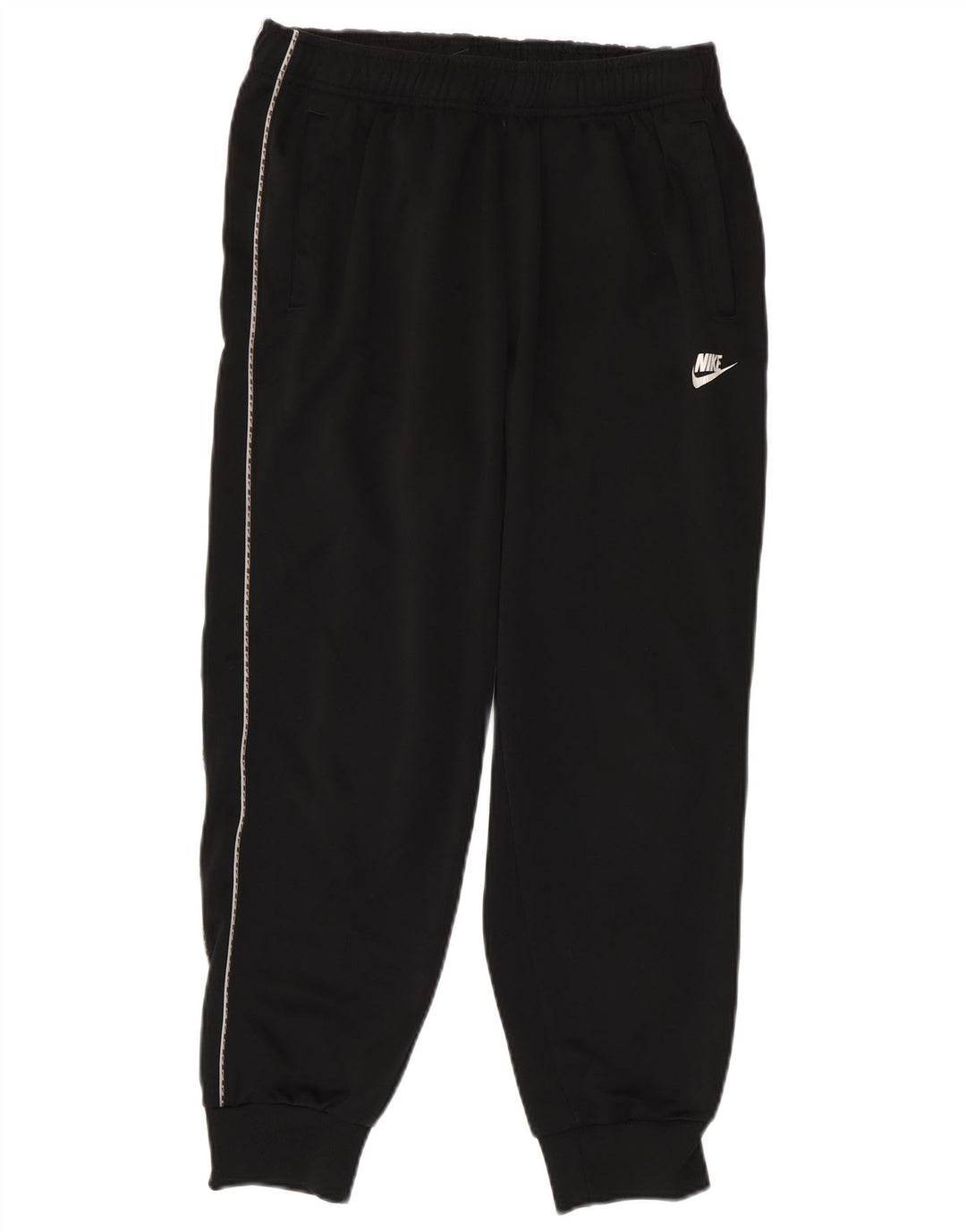 Pantaloni de trening pentru bărbați Nike Pantaloni de jogging Poliester mediu negru