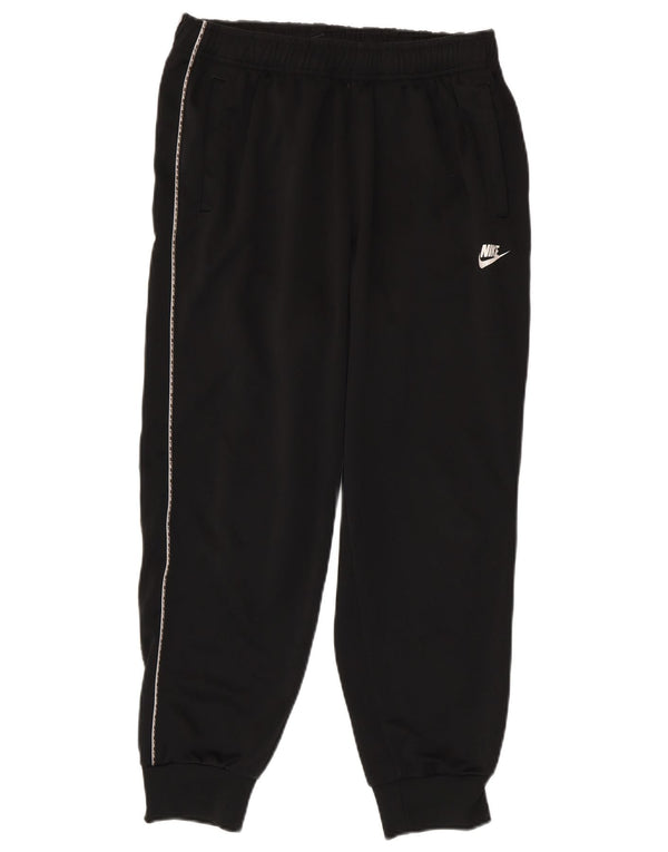Pantaloni de trening pentru bărbați Nike Pantaloni de jogging Poliester mediu negru