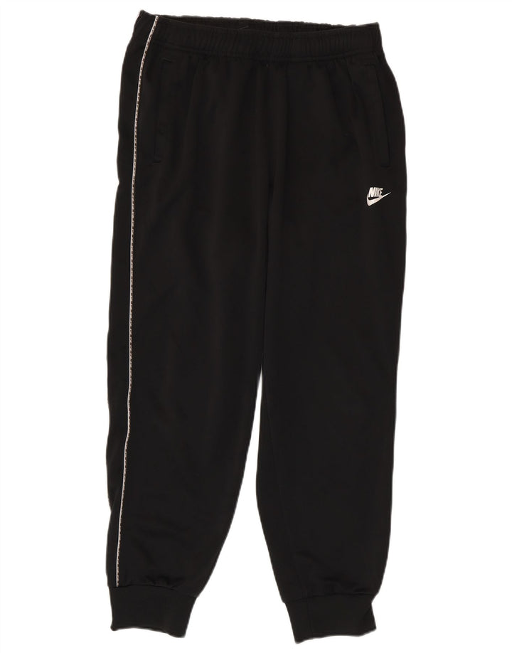 Pantaloni de trening pentru bărbați Nike Pantaloni de jogging Poliester mediu negru