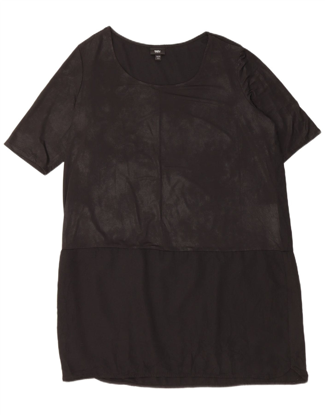 MOSSIMO Rochie Schimbată Femei UK 20 2XL Negru Poliester