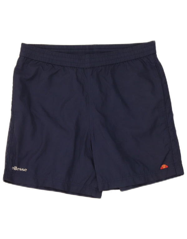 Pantaloni scurți sport Ellesse pentru bărbați, mari, bleumarin, poliester