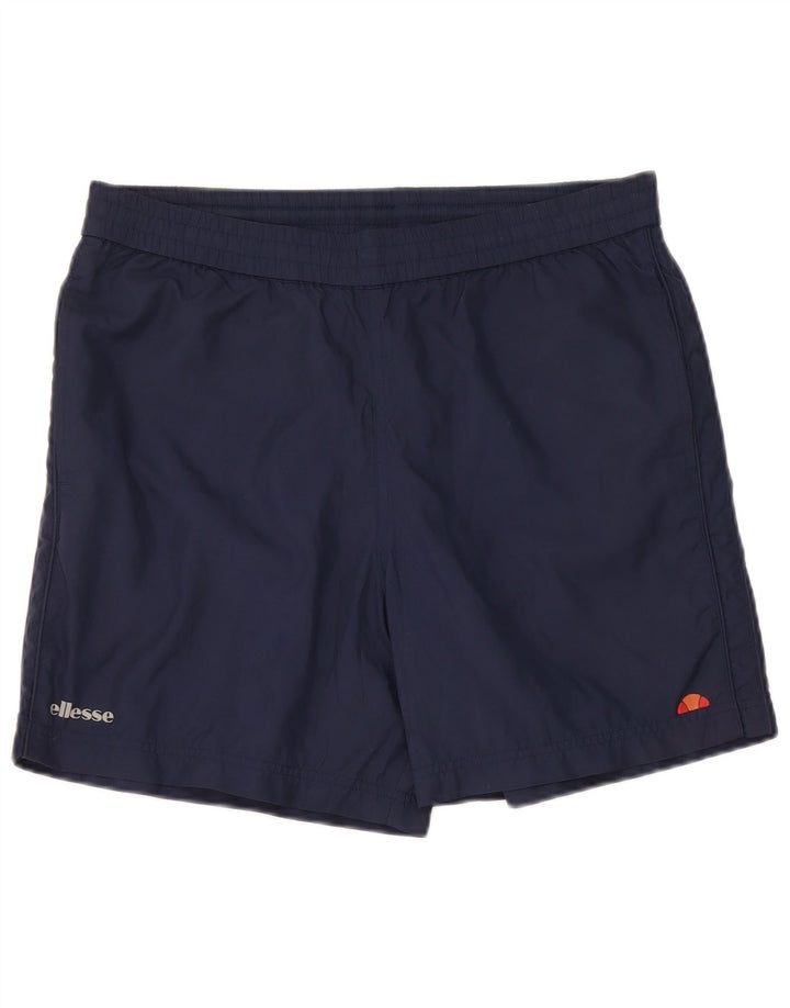 Pantaloni scurți sport Ellesse pentru bărbați, mari, bleumarin, poliester