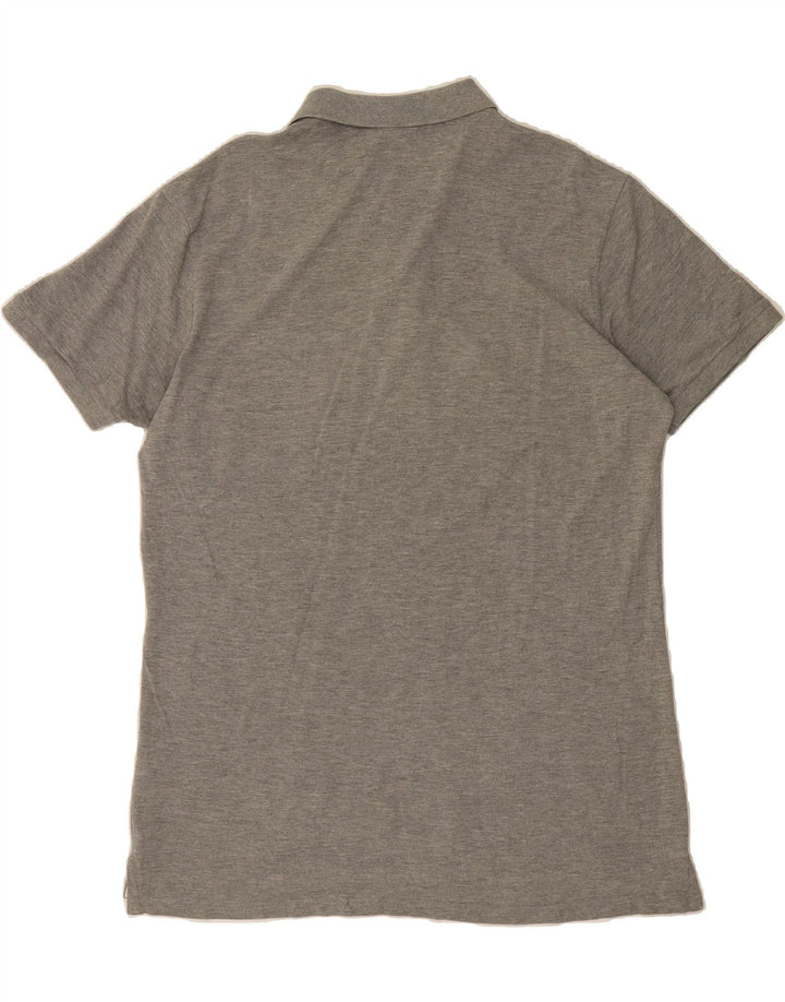 DIADORA Mens Polo Shirt 3XL Grey Cotton Vintage Diadora and Second-Hand Diadora from Messina Hembry 