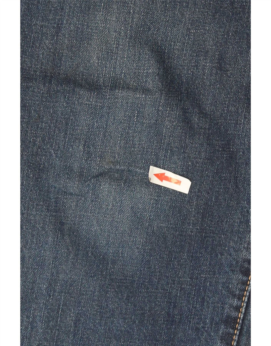 Calvin Klein Blugi drepti pentru bărbați W36 L29 Bumbac albastru