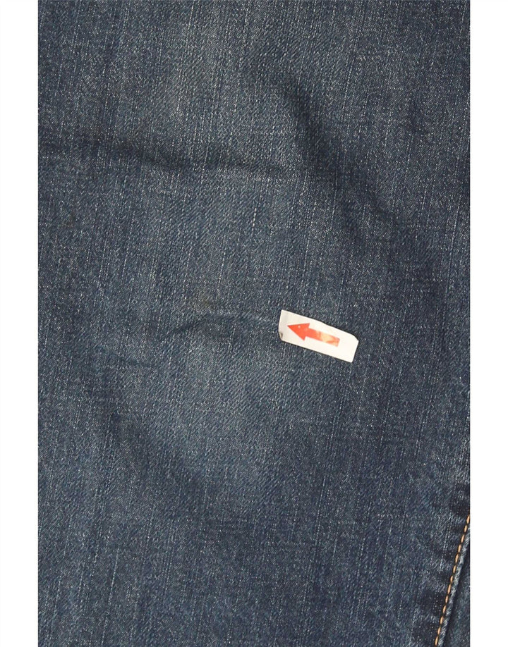 Calvin Klein Blugi drepti pentru bărbați W36 L29 Bumbac albastru