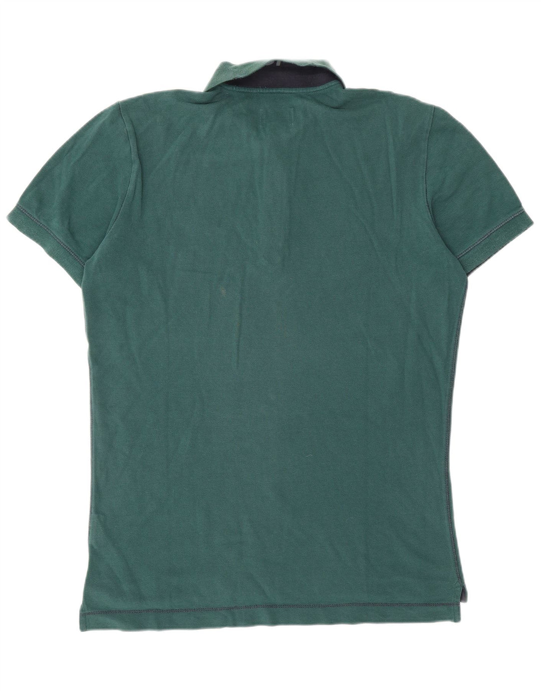 ENERGIE Tricou polo pentru bărbați, bumbac verde mare