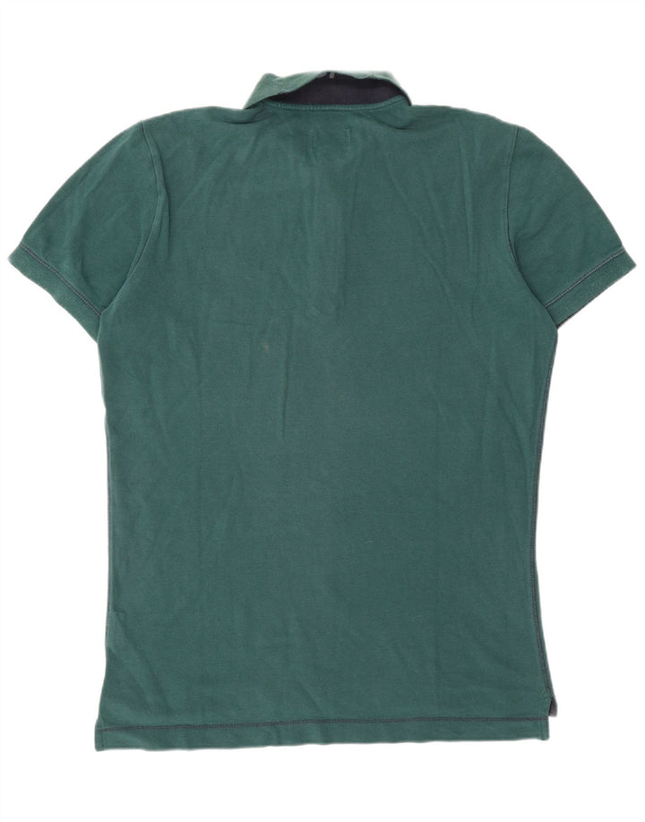 ENERGIE Tricou polo pentru bărbați, bumbac verde mare