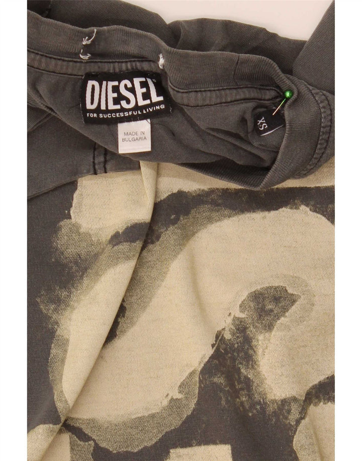 Tricou grafic pentru bărbați Diesel Top XS Kaki