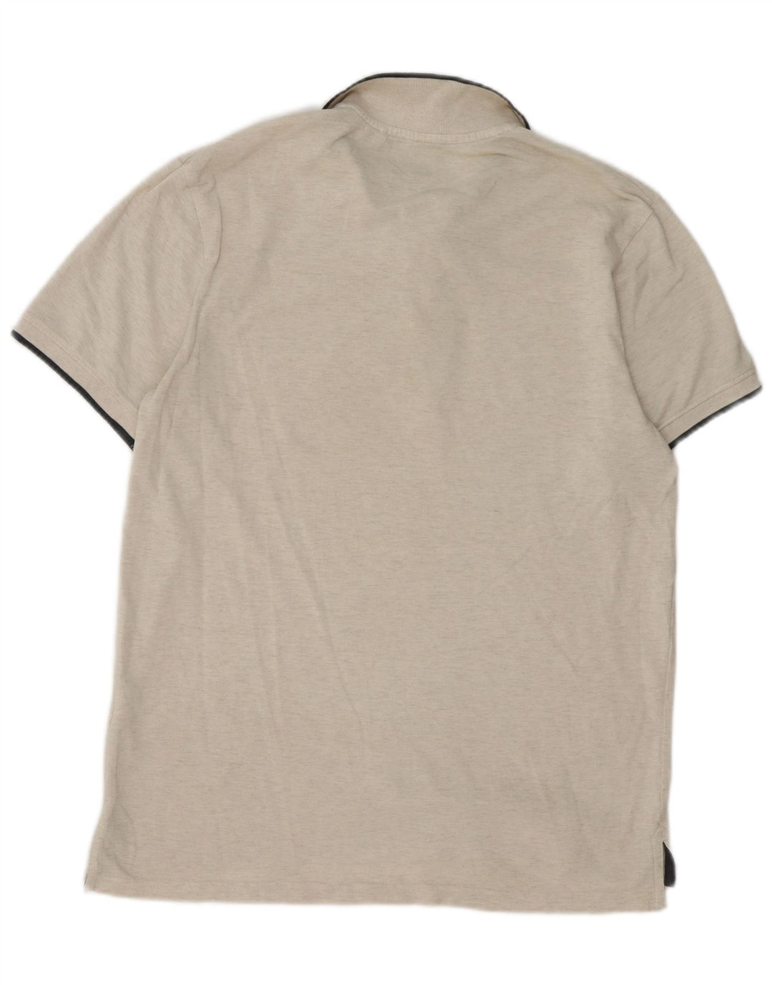 Tricou polo pentru bărbați Mountain Warehouse, mare, bej, bumbac