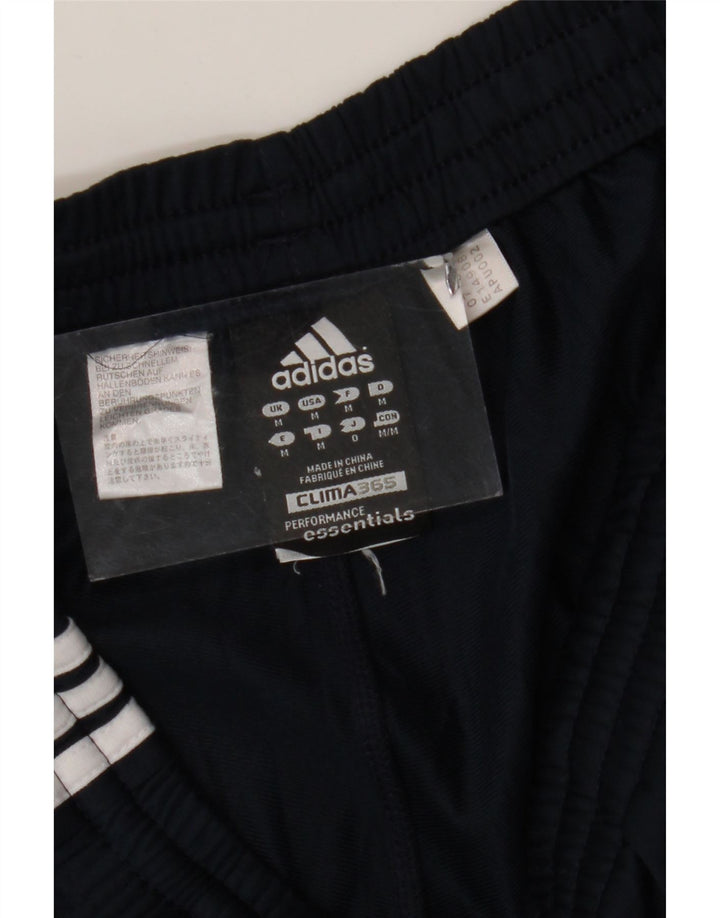 Pantaloni de trening Adidas Clima 365 pentru bărbați, poliester mediu bleumarin