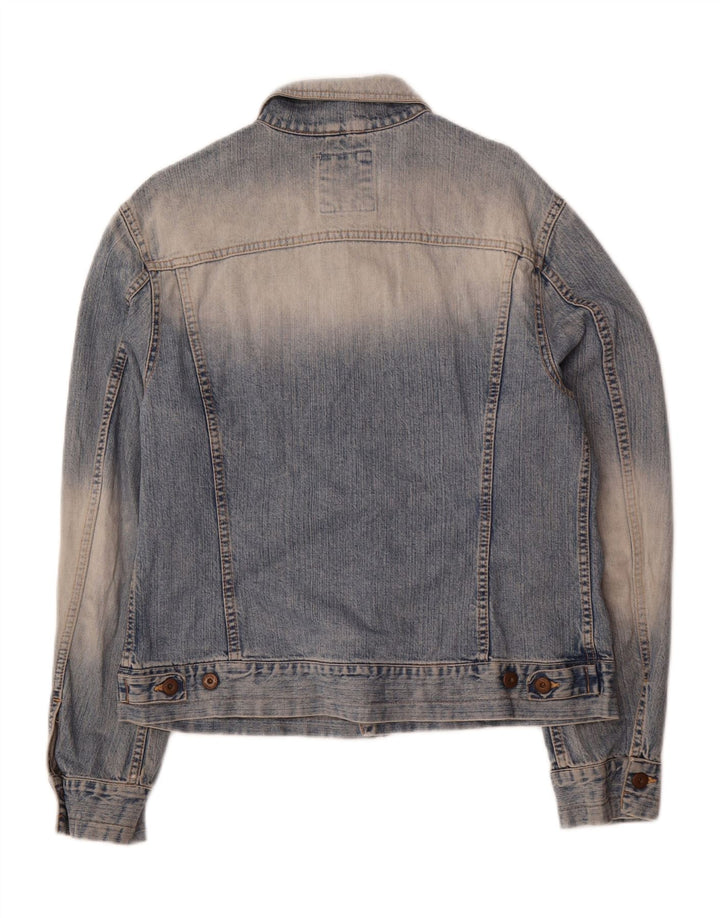 ROY ROGERS Mens Denim Jacket UK 38 Medium Blue Cotton