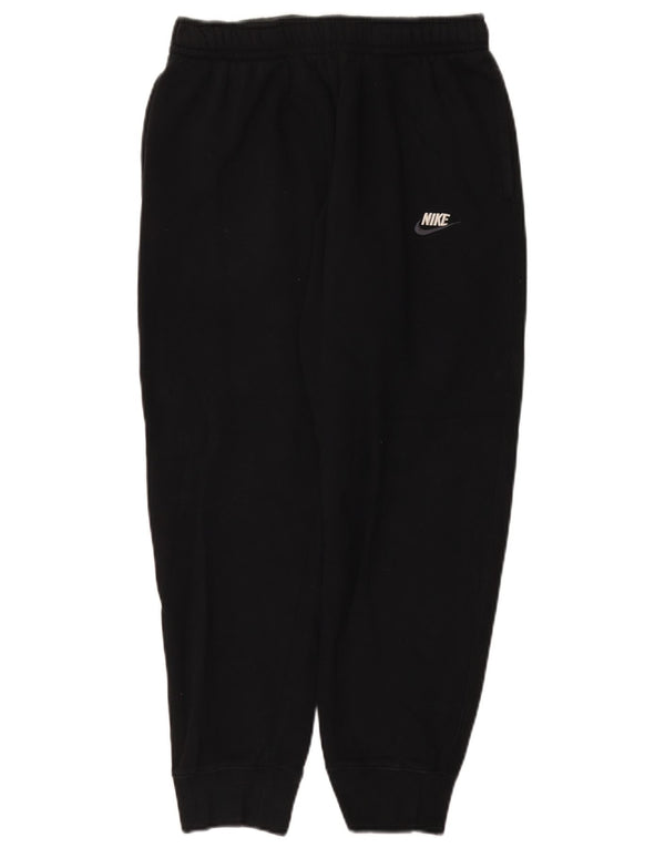 Pantaloni de trening Nike pentru bărbați Joggeri mari, negru, bumbac