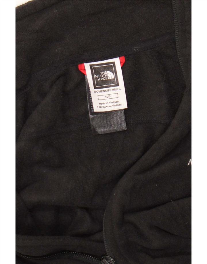 Jachetă polară pentru femei The North Face UK 10 Small Black Poliester