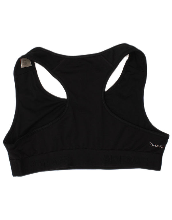 Adidas Fete Tech Fit Sport Bra Vest Vest Top 12-13 Ani Negru Sport