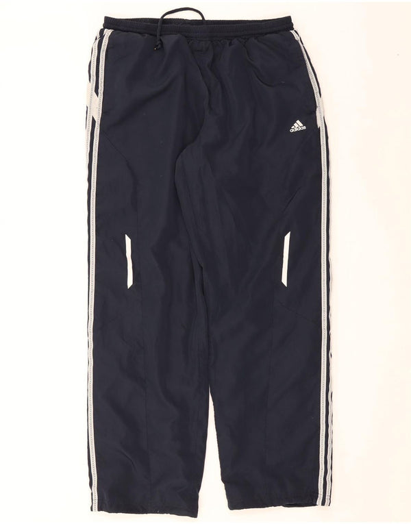 Pantaloni de trening Adidas Climacool pentru bărbați 2XL, albastru bleumarin, bloc de culoare