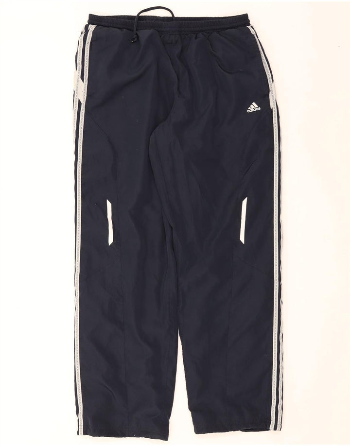 Pantaloni de trening Adidas Climacool pentru bărbați 2XL, albastru bleumarin, bloc de culoare