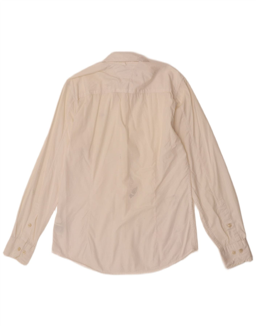 Cămașă Slim Fit Tommy Hilfiger pentru bărbați, mică din bumbac alb
