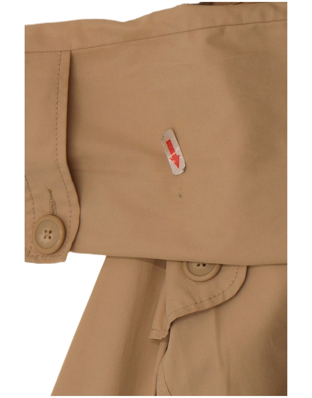 Trenci pentru femei Sisley IT 46 mare, bej, bumbac