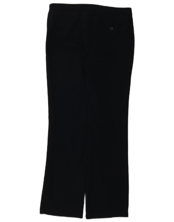 Pantaloni casual pentru femei Marks & Spencer UK 12 Medium W32 L30 Bleumarin