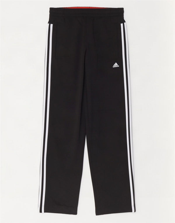 Pantaloni de trening Adidas pentru bărbați Marea Britanie 36/38 Poliester negru mic