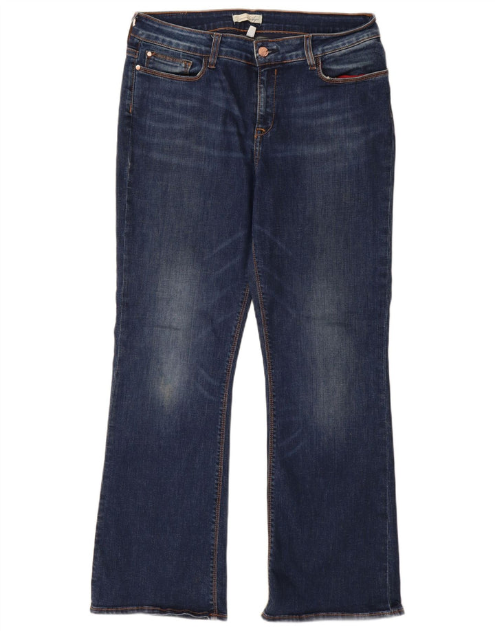 Blugi pentru femei Tommy Hilfiger Bootcut W32 L30 bumbac bleumarin