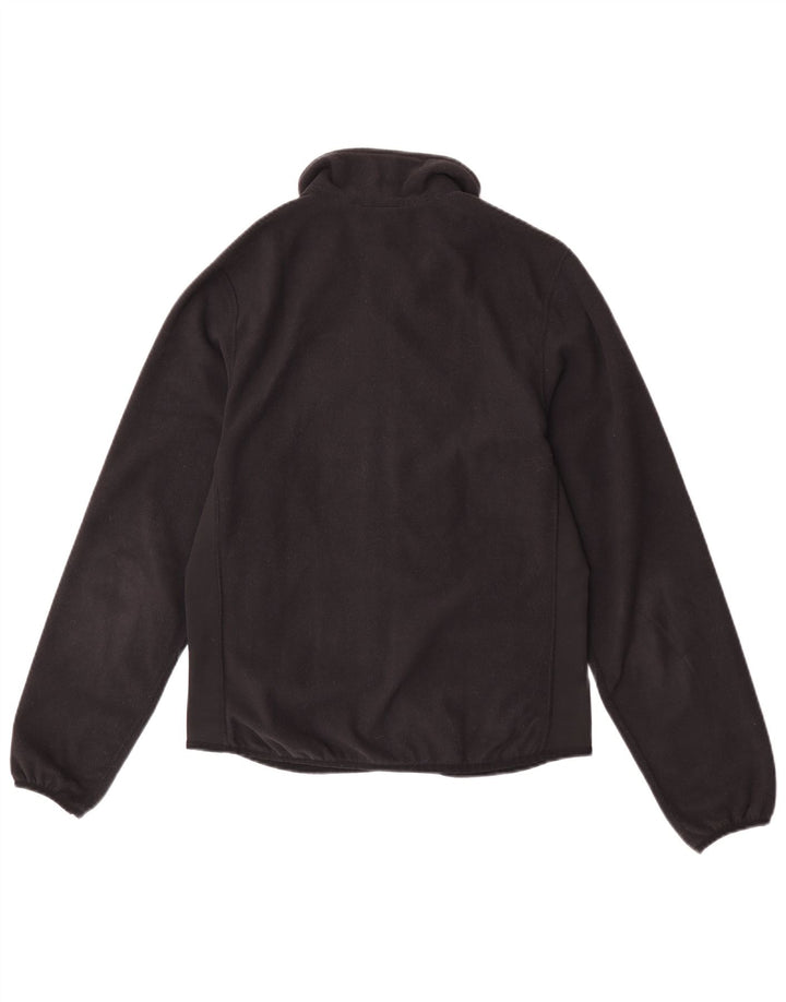 Jachetă Fleece pentru femei Nike US 8/10 Poliester mediu negru