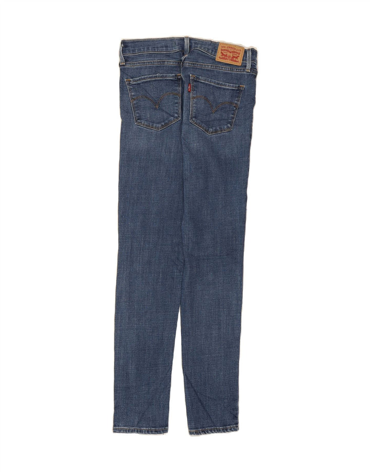 LEVI'S Womens Skinny Jeans W26 L30 Blue Cotton Vintage Levi's and Second-Hand Levi's from Messina Hembry 