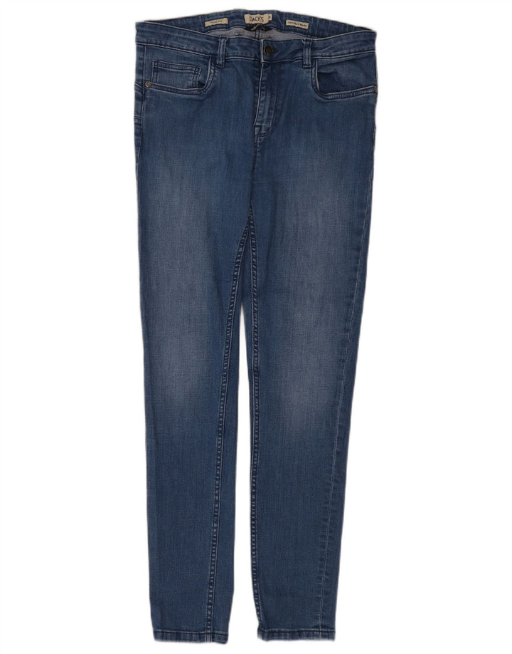 Blugi Dack's Slim IT 48 Medium W32 L30 Blue Bumbac