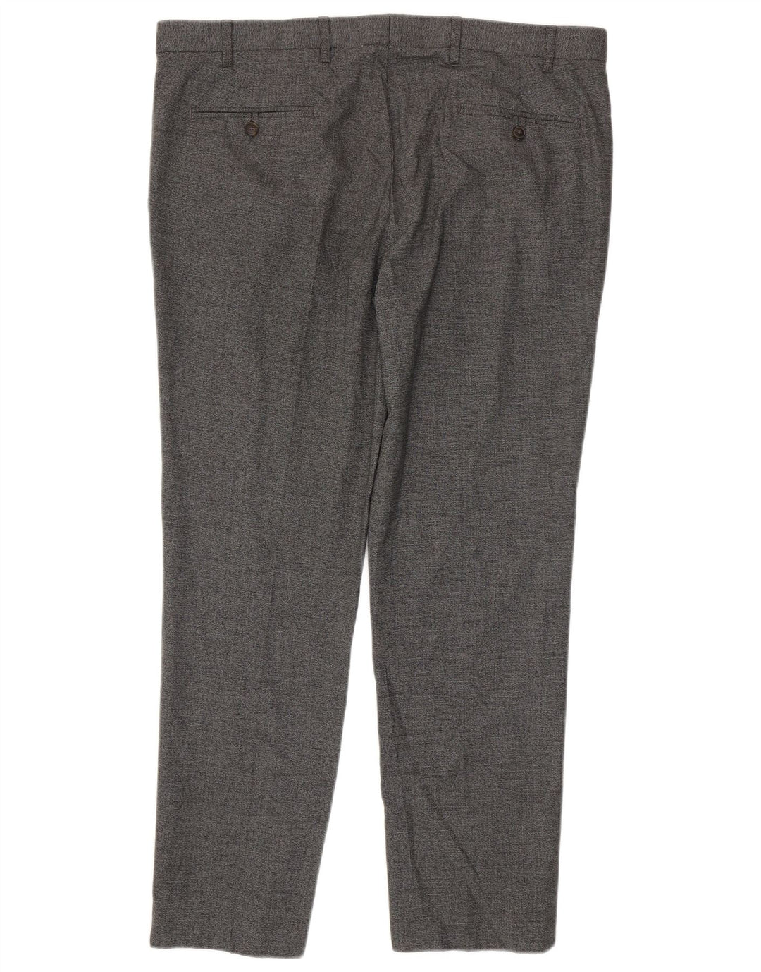 Pantaloni chino subțiri pentru bărbați Marks & Spencer L38 L31 poliester gri