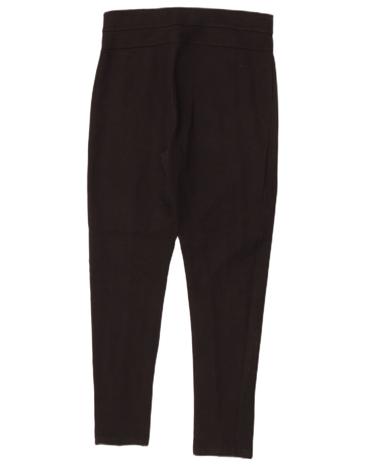 Pantaloni casual slim pentru femei Zara Mediu L28 L25 Negri