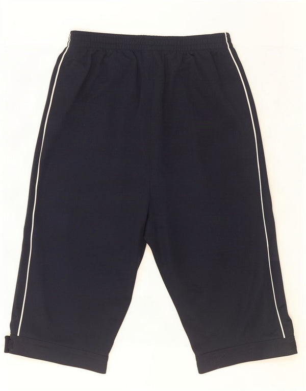 Bermude Umbro pentru bărbați, XL, poliester color-bloc, albastru marin