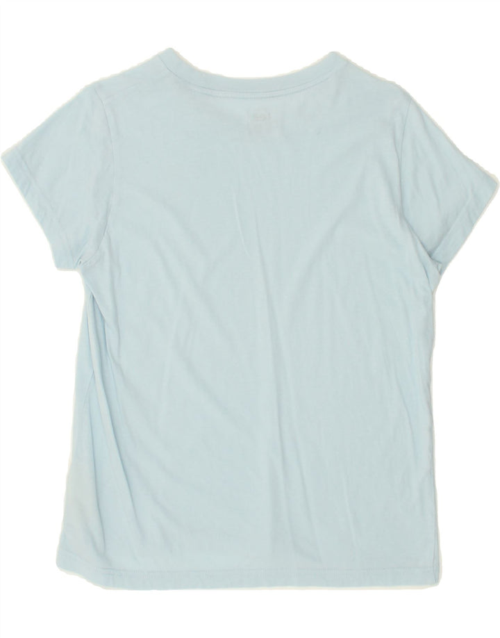 LEE Womens T-Shirt Top UK 10 Small Blue Cotton Vintage Lee and Second-Hand Lee from Messina Hembry 