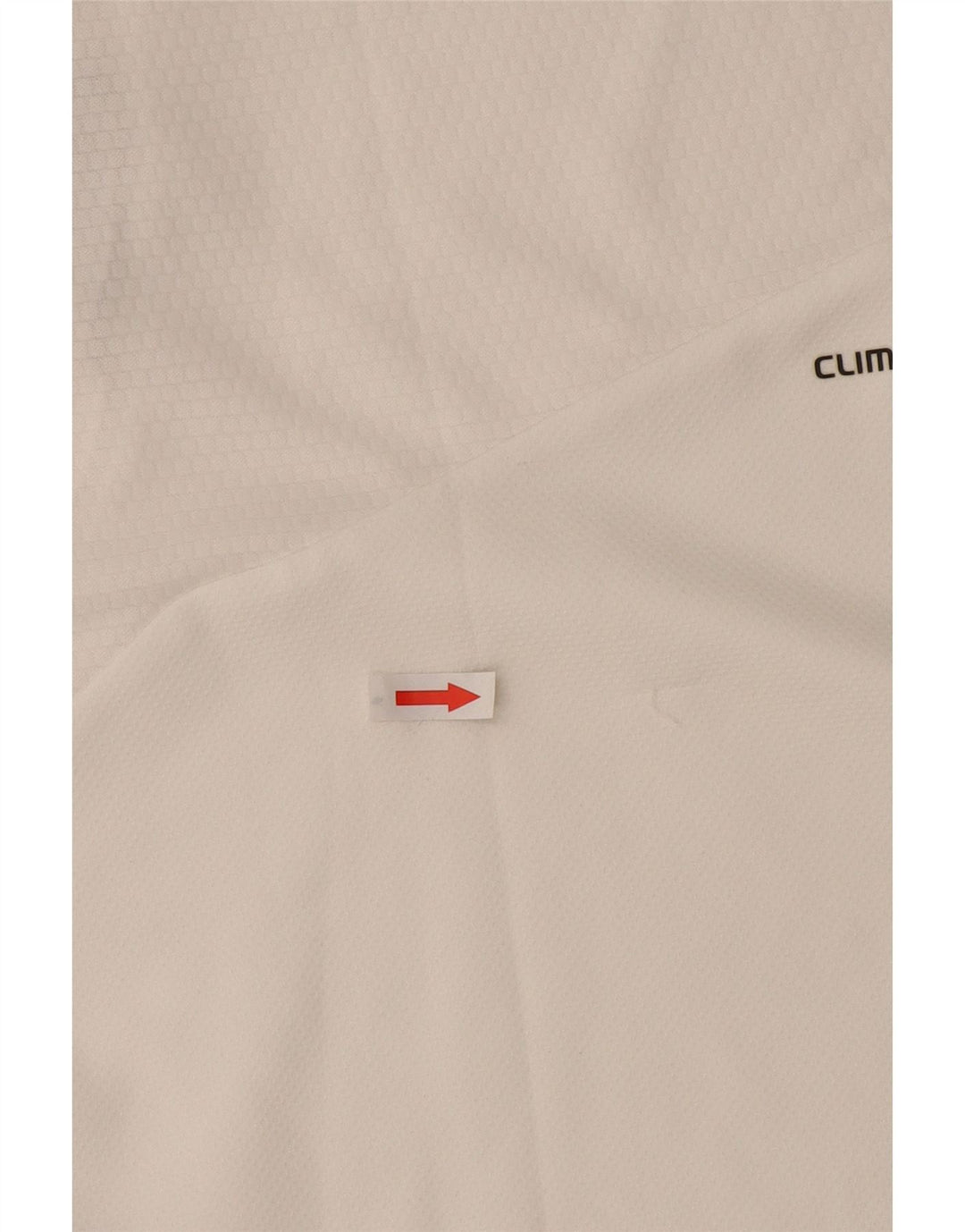 Vestă Climalite pentru bărbați Adidas, mare, alb, poliester color bloc