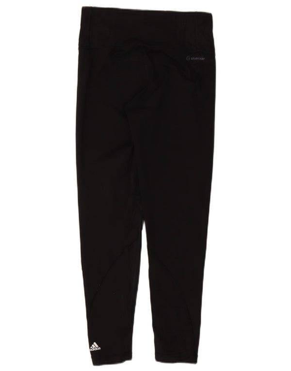 Leggings Aeroready pentru femei Adidas UK 12/14 Medium Negru
