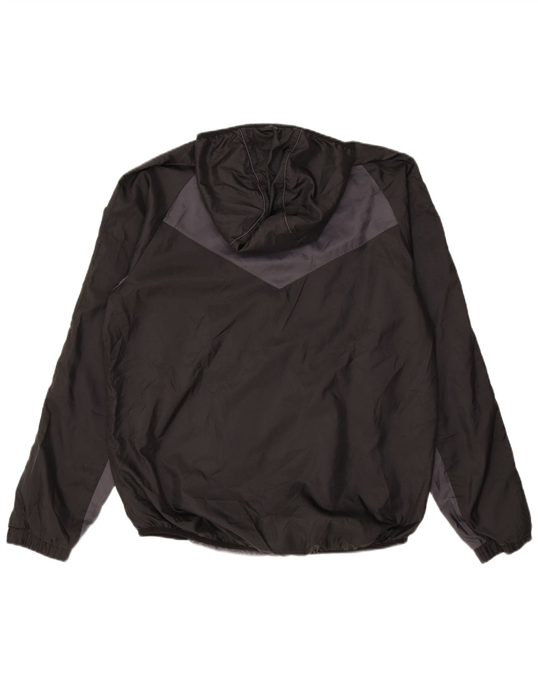 Trening cu glugă PUMA pentru bărbați Jachetă mare, negru, poliester color bloc