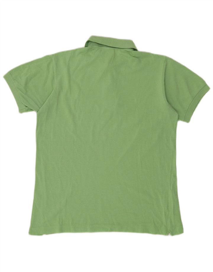 Tricou polo pentru bărbați LACOSTE Mărimea 3 Bumbac verde mic