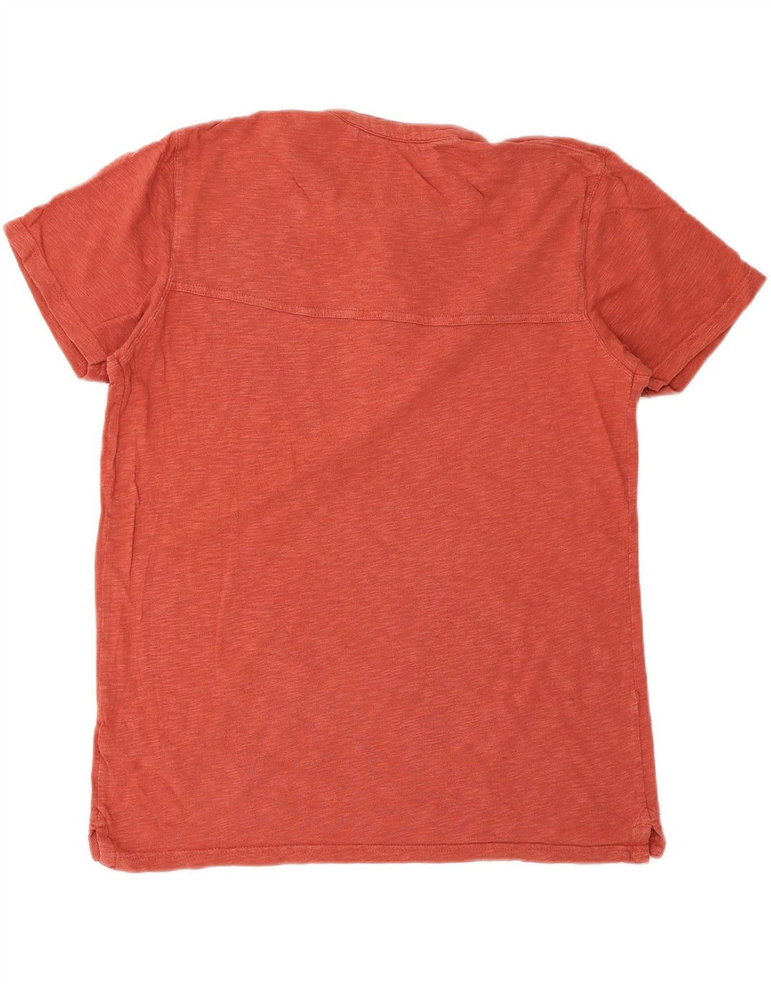 Fat Face Bărbați Tricou Top Mic Roșu Bumbac