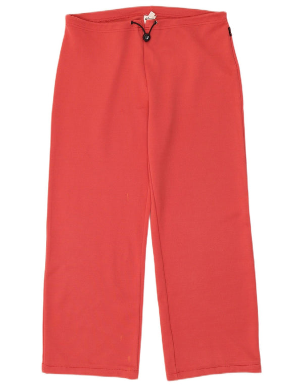 Pantaloni de trening pentru femei Asics Joggeri UK 14 Poliester roz mare
