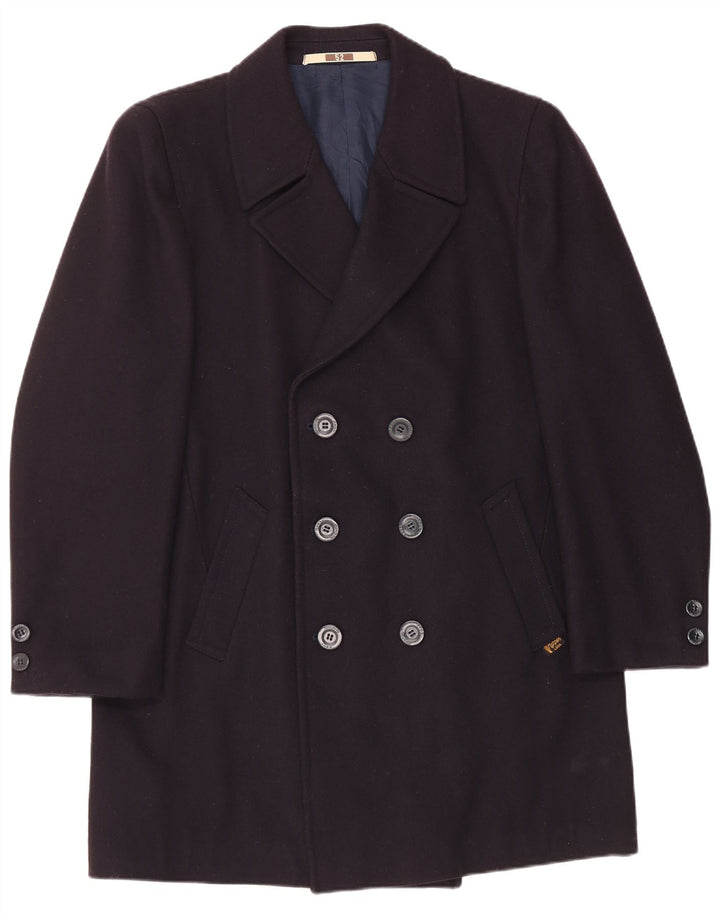 Palton Vintage pentru bărbați IT 52 XL Viscoză bleumarin