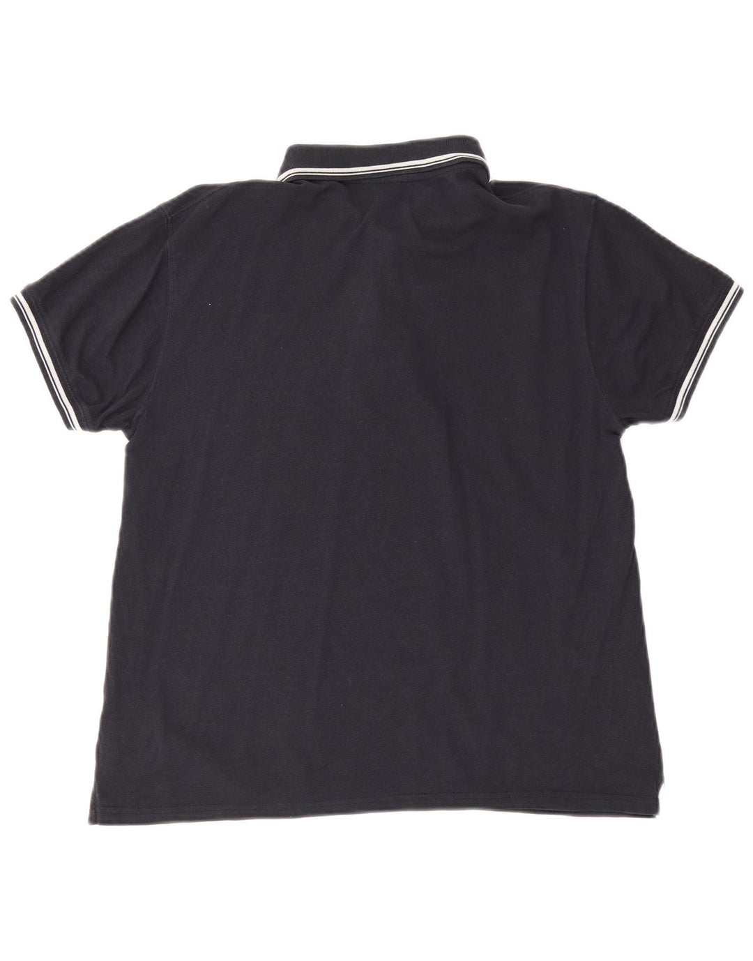 Tricou polo Sergio Tacchini pentru bărbați, bumbac, albastru bleumarin mediu
