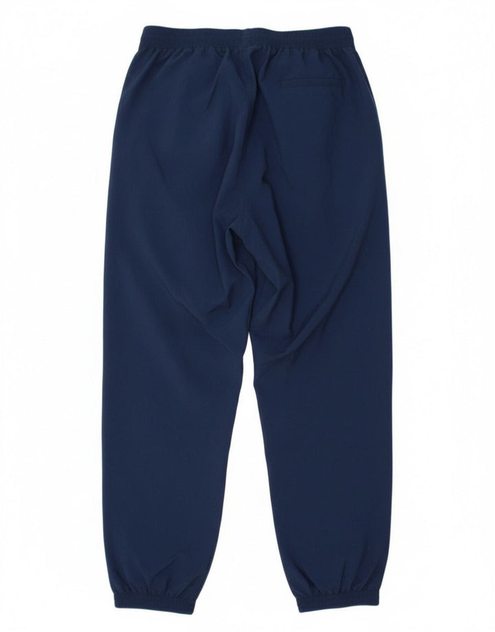Pantaloni de trening pentru bărbați Adidas Pantaloni de jogging mari, bleumarin, poliester