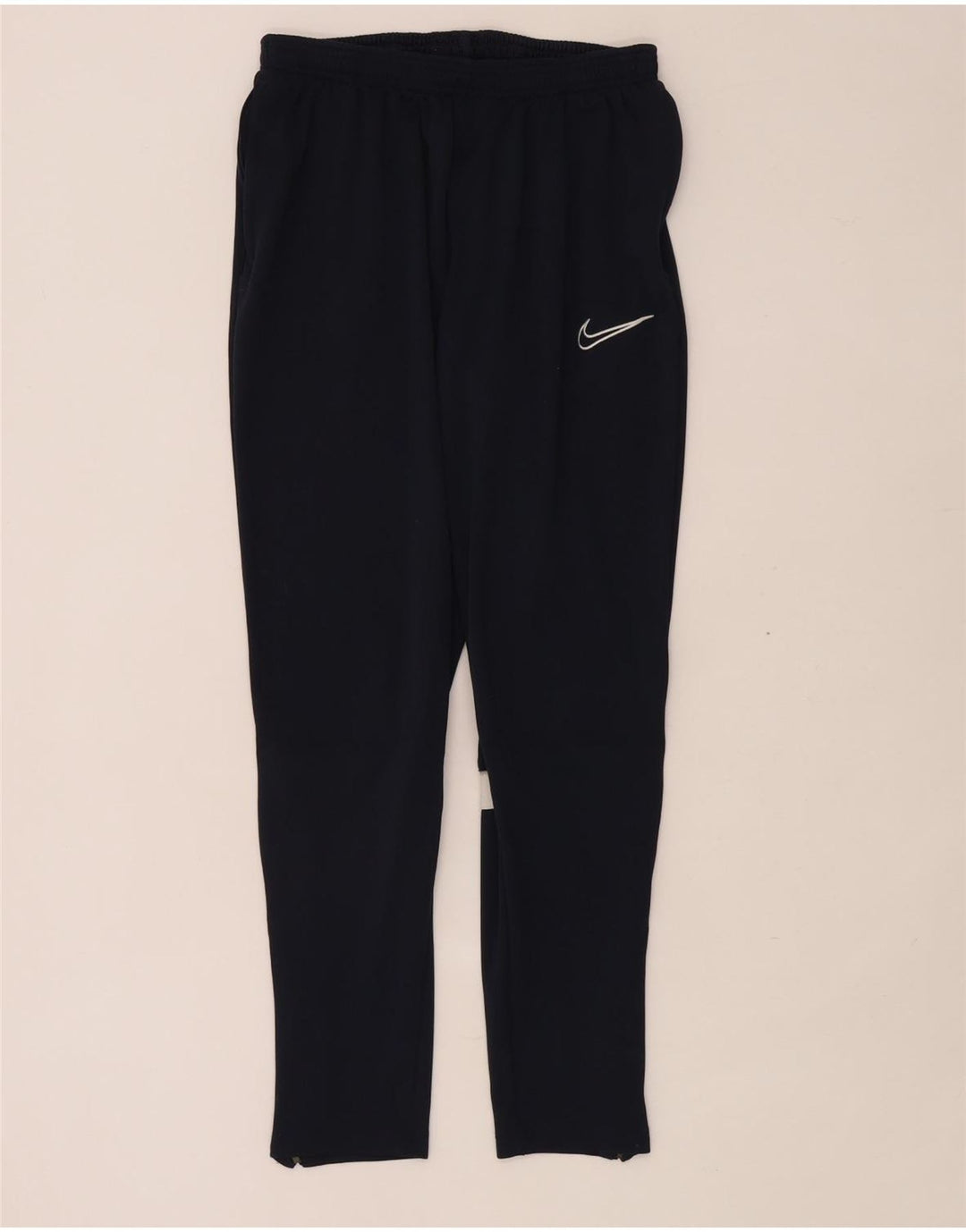 Pantaloni de trening Nike Dri Fit pentru bărbați, medii, albastru, poliester color bloc